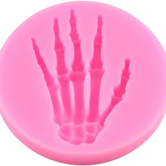 Silicone Jello Candy Chocolate Fondant Molds Gothi - Picture 2 of 3